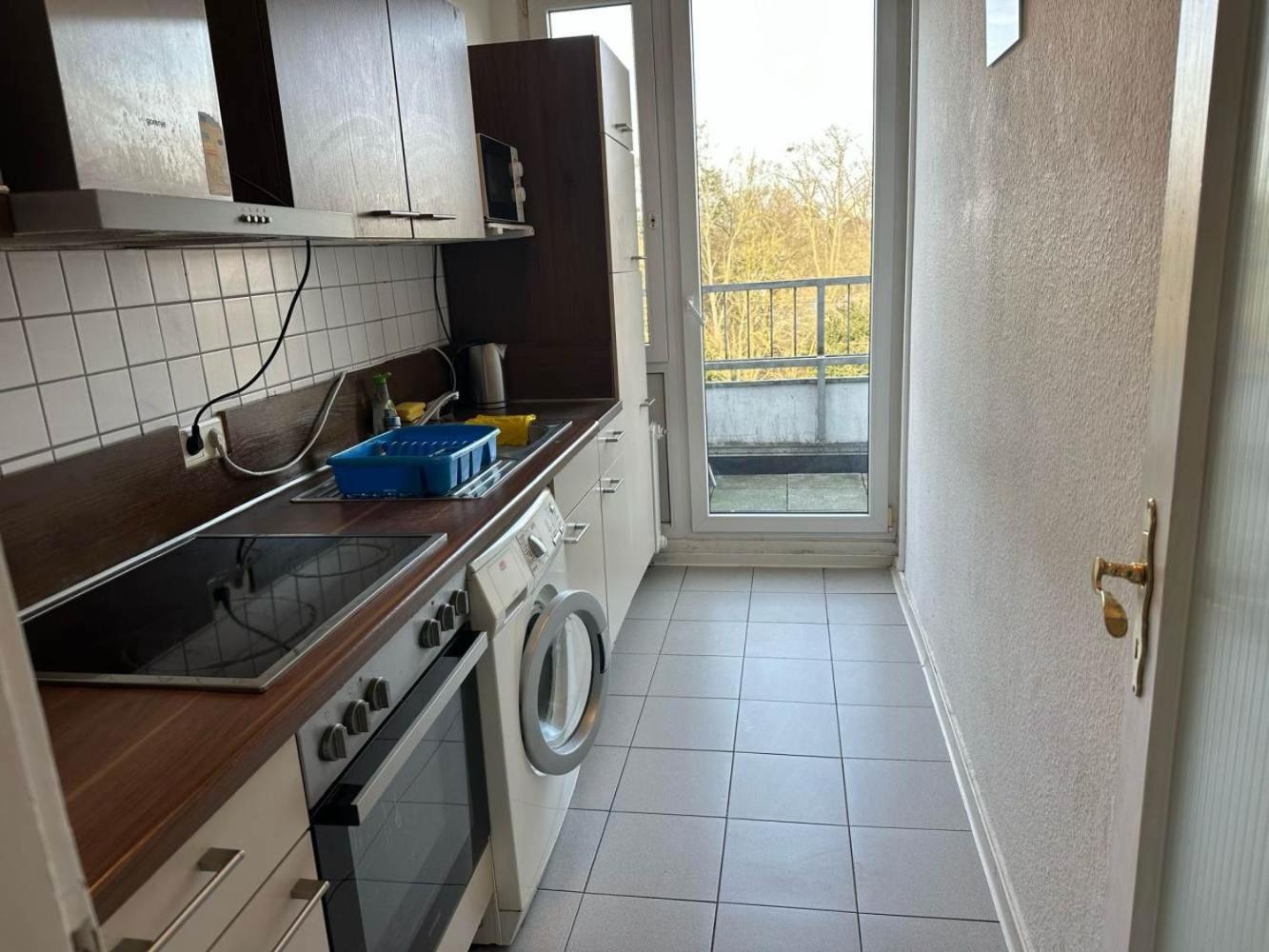 Ferienwohnung Нойс Экстерьер фото