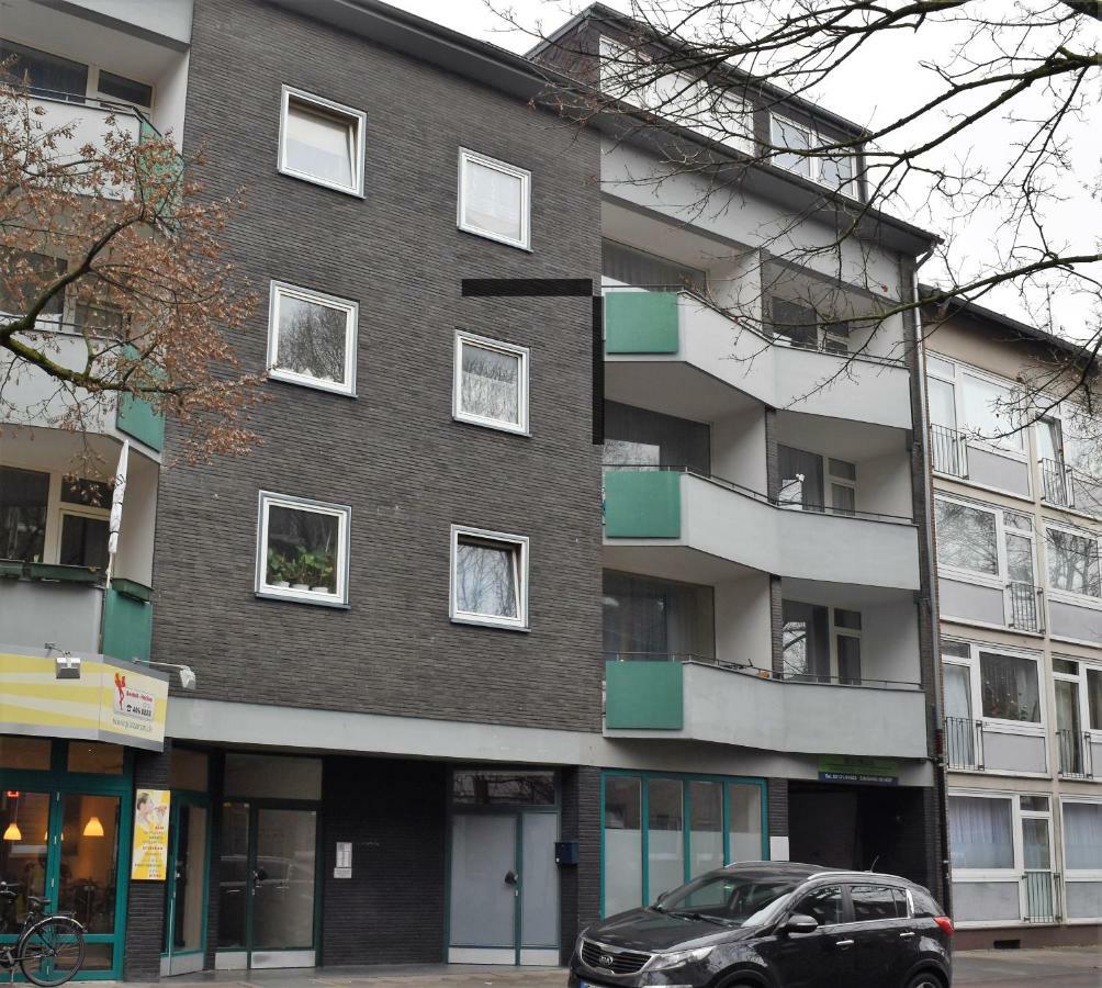 Ferienwohnung Нойс Экстерьер фото