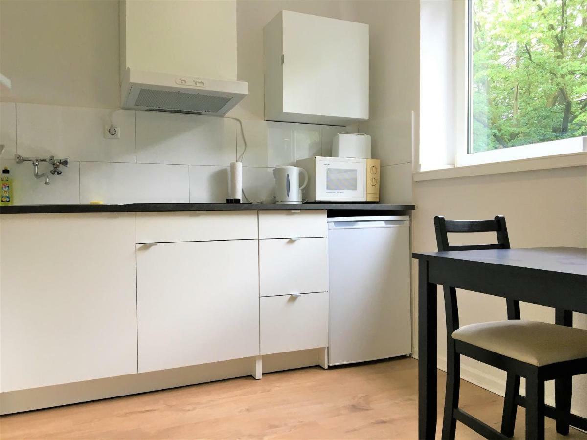 Ferienwohnung Нойс Экстерьер фото