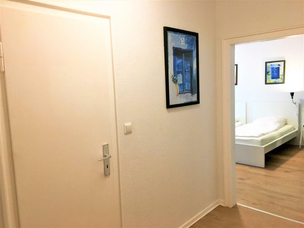 Ferienwohnung Нойс Экстерьер фото