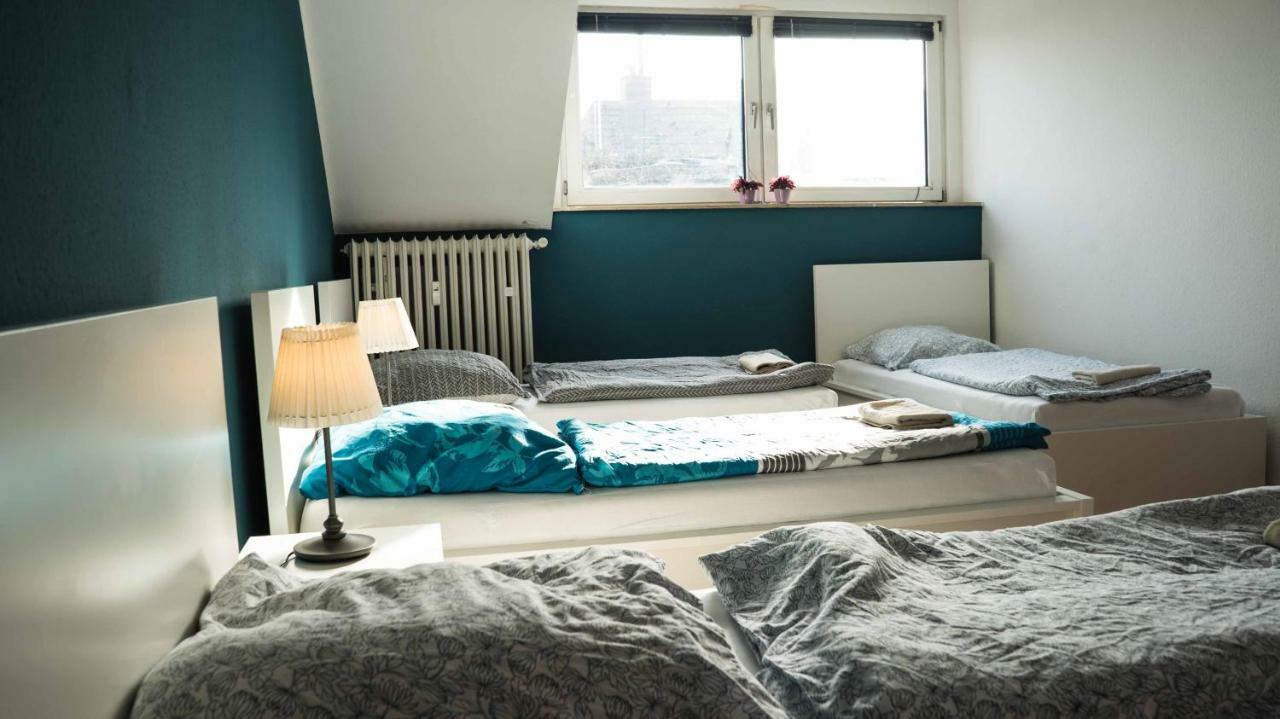 Ferienwohnung Нойс Экстерьер фото